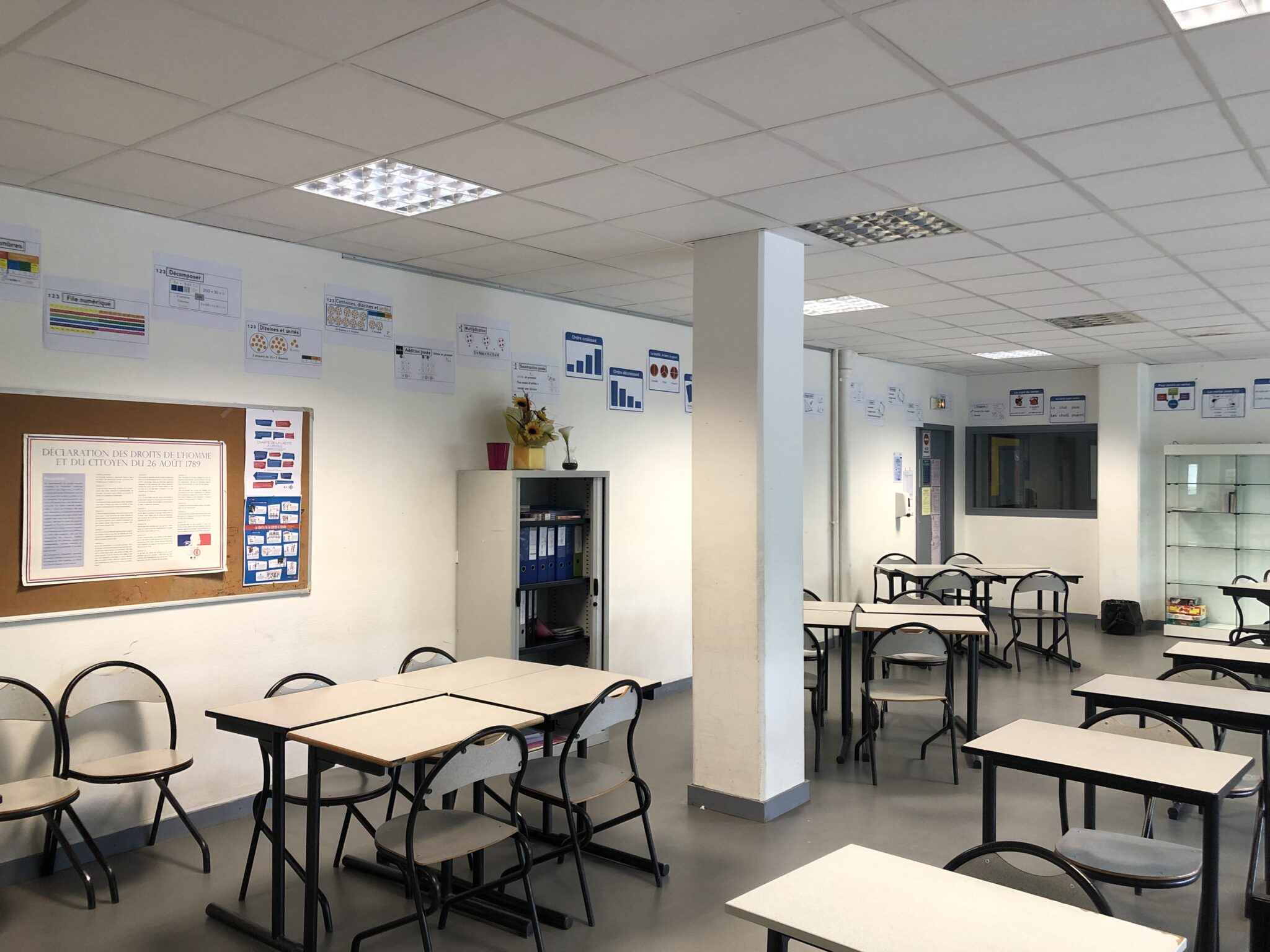 Aménagement de la salle d’étude Collège Frédéric Mistral Aménagement de la salle d’étude Collège Frédéric Mistral